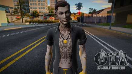 Fortnite - Midsummer Midas v13 para GTA San Andreas