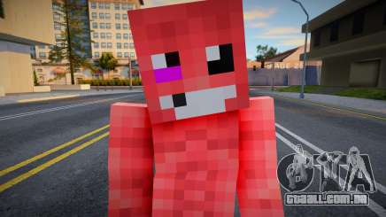 Steve Body Skin v224 para GTA San Andreas