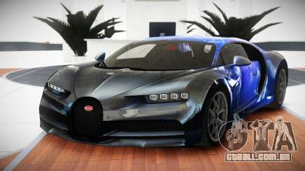 Bugatti Chiron FW S11 para GTA 4