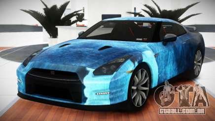 Nissan GT-R E-Edition S9 para GTA 4