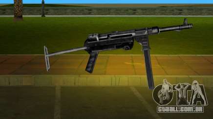 MP 40 iz Dia Da Derrota para GTA Vice City