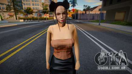 Menina em roupas casuais 2 para GTA San Andreas