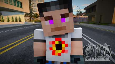 Steve Body Skin v125 para GTA San Andreas