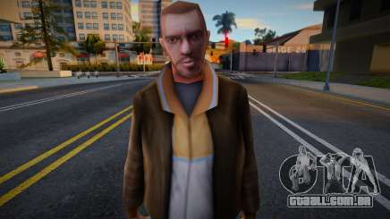 Niko SA Style para GTA San Andreas