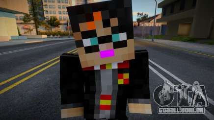 Steve Body Skin v48 para GTA San Andreas