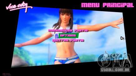 Hitomi Menu mod para GTA Vice City