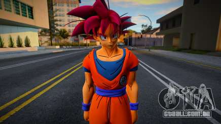 Fortnite - Son Goku SSJDios Edit para GTA San Andreas