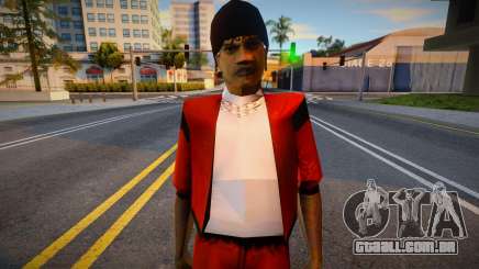 Michael Jackson v2 para GTA San Andreas