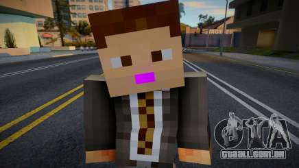 Steve Body Skin v78 para GTA San Andreas