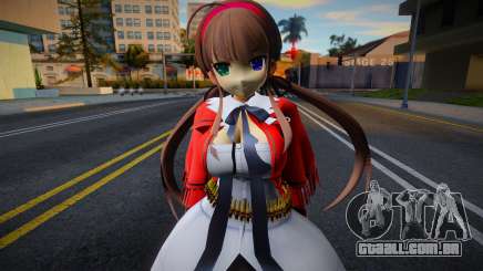 Senran Kagura v4 para GTA San Andreas