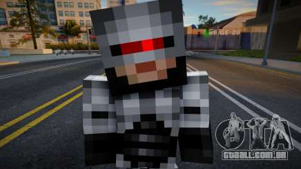 Steve Body Skin v113 para GTA San Andreas