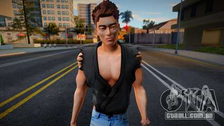 Average Ped v107 para GTA San Andreas