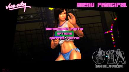 Kokoro Menu para GTA Vice City