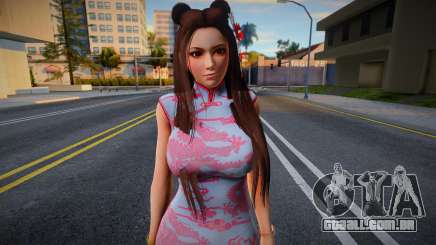 DOA Mai Shiranui - Qipao Dress para GTA San Andreas