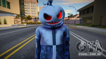 Fortnite - Chrome Punk Custom para GTA San Andreas