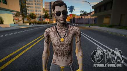 Fortnite - Midsummer Midas v10 para GTA San Andreas