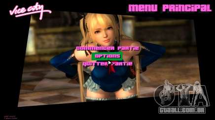 Marie Rose DOA Menu 2 para GTA Vice City