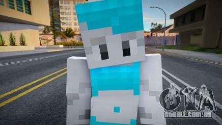 Steve Body Skin v88 para GTA San Andreas