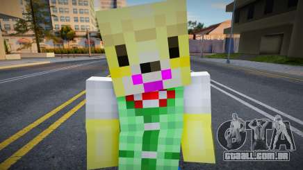 Steve Body Skin v241 para GTA San Andreas