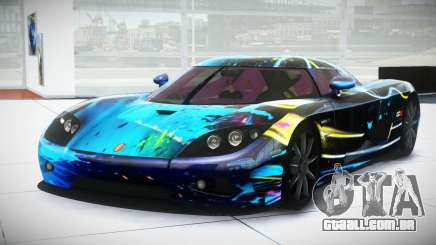 Koenigsegg CCX ZR S11 para GTA 4