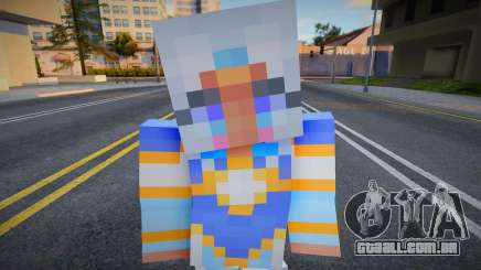 Steve Body Skin v158 para GTA San Andreas