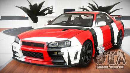 Nissan Skyline R34 GT-R S-Tune S2 para GTA 4