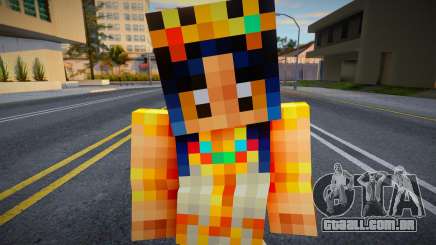 Steve Body Skin v212 para GTA San Andreas