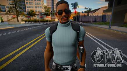 Fortnite - Will Smith (Mike Lowrey) v2 para GTA San Andreas