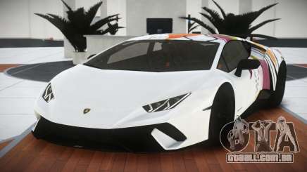 Lamborghini Huracan Aggression S5 para GTA 4