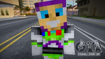 Steve Body Skin v209 para GTA San Andreas