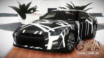 Nissan GT-R E-Edition S10 para GTA 4