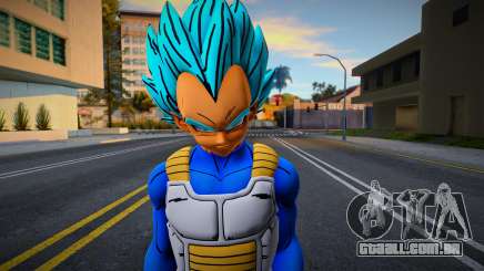 Fortnite - Vegeta SSJBlue para GTA San Andreas