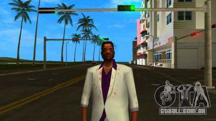 HD Lance White Costume para GTA Vice City