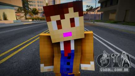 Steve Body Skin v26 para GTA San Andreas