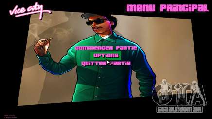 Ryder Menu from GTA San Andreas para GTA Vice City