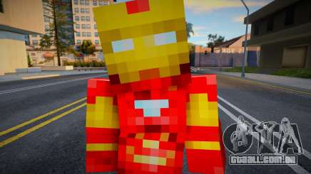 Steve Body Skin v67 para GTA San Andreas