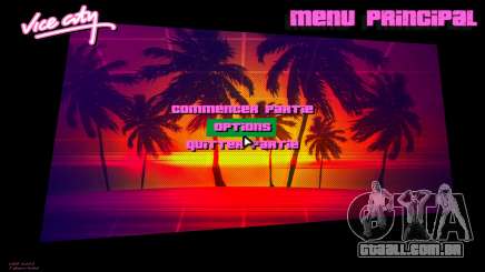 Hotline Miami Menu HD v17 para GTA Vice City