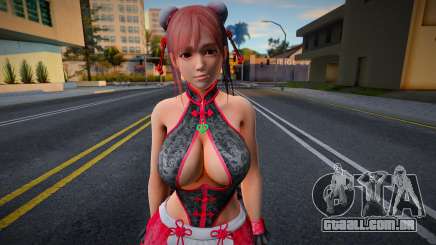 Honoka Auspicious Blossom para GTA San Andreas
