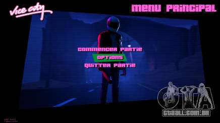 Hotline Miami Menu HD v19 para GTA Vice City