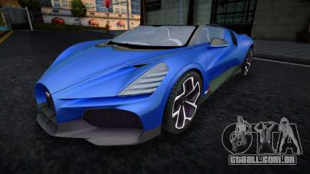 Bugatti Mistral 2023 (Belka) para GTA San Andreas