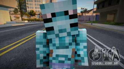 Steve Body Skin v46 para GTA San Andreas