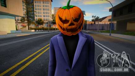 GTA Online Skin Halloween v2 para GTA San Andreas
