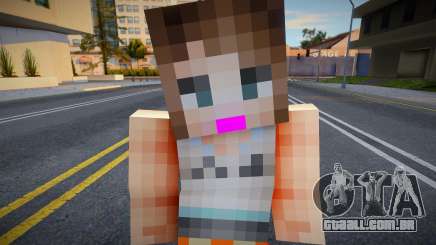 Steve Body Skin v109 para GTA San Andreas
