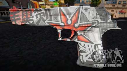 Shuriken Deagle para GTA San Andreas