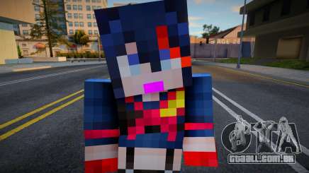 Steve Body Skin v68 para GTA San Andreas