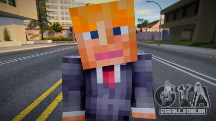 Steve Body Skin v193 para GTA San Andreas