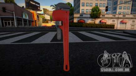 Pipe Wrench - Dildo2 Replacer para GTA San Andreas