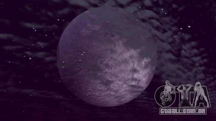 Planeta em vez de Lua v6 para GTA San Andreas
