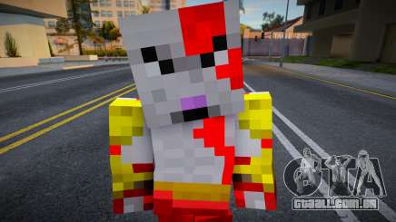 Steve Body Skin v54 para GTA San Andreas