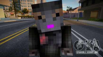 Steve Body Skin v69 para GTA San Andreas